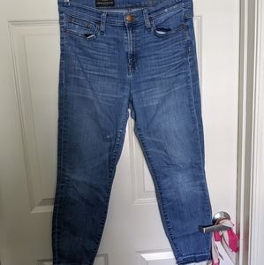 J. Crew Lookout High Rise Crop Jeans - Size 30